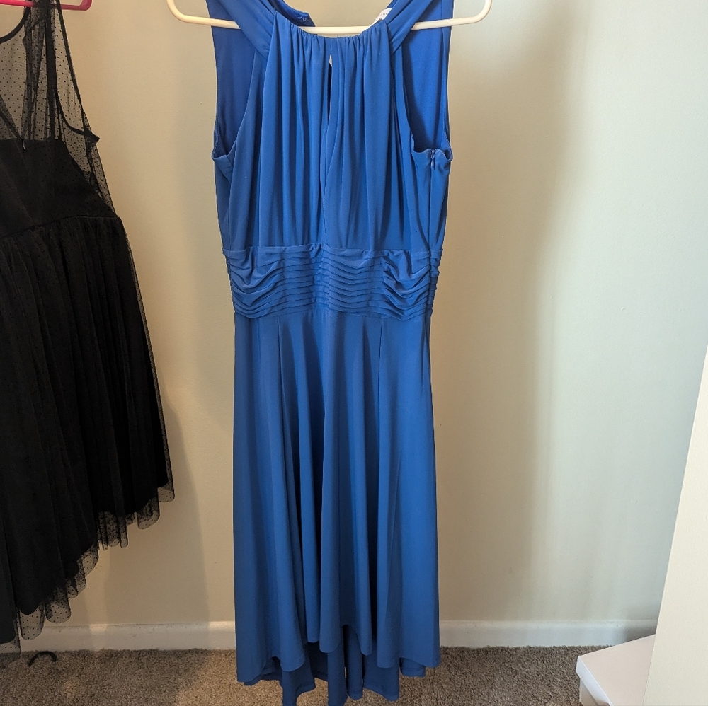DB Dress Barn Royal Blue Dress Size Medium